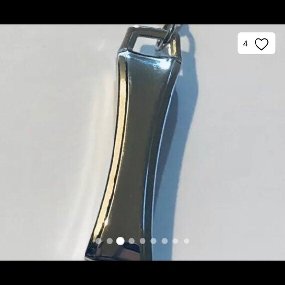 Origami Owl Silver Lanyard Breakaway Safety Clasp - Picture 4 of 9